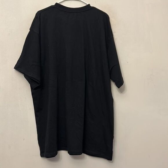 Champion black short sleeve no pocket cotton tee Size XXL New - Picture 6 of 8